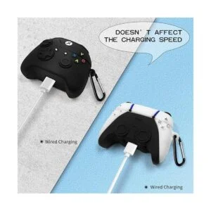 WQNIDE Funda para Airpods Pro diseño moderno en 3D_4