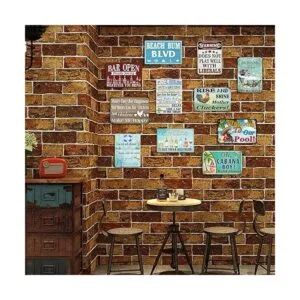 Jacevoo Cabana Boy Letrero de metal vintage para bar_7