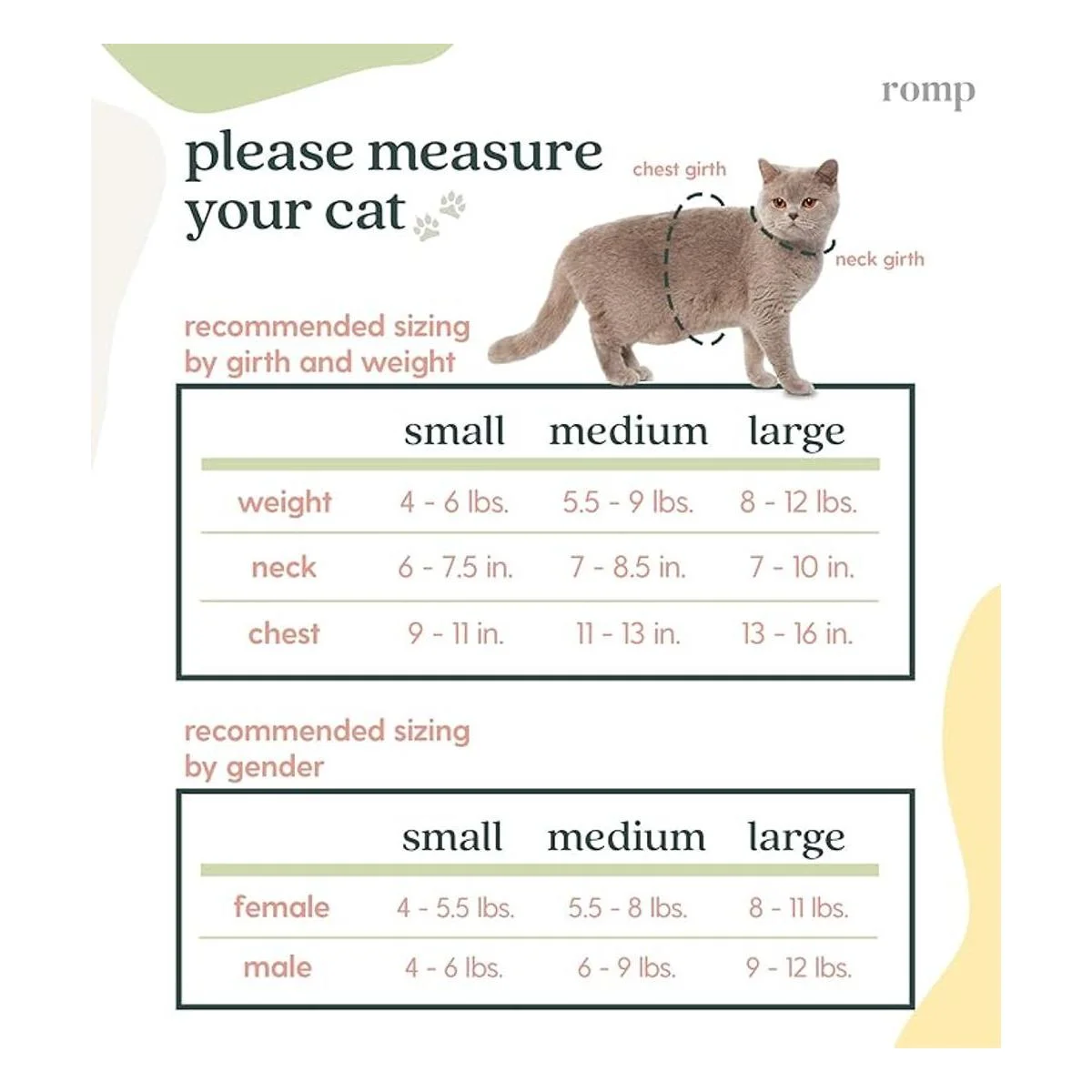 Juego de arnés de gato collar y correa chaleco de arnés_5