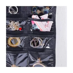 Organizador de joyas colgante bolsa de almacenamiento de_3