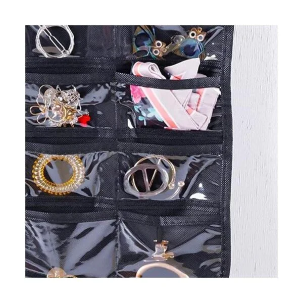 Organizador de joyas colgante bolsa de almacenamiento de_3
