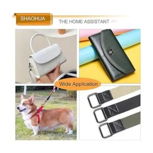 SHAOHUA Juego de 19 hebillas para monedero con gancho_6