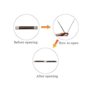 Mutai Bisagras para bolso de mano 20 marcos internos_2