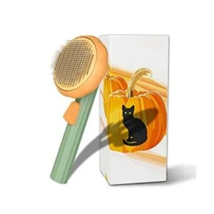 Cepillo de calabaza para mascotas cepillo de limpieza_1