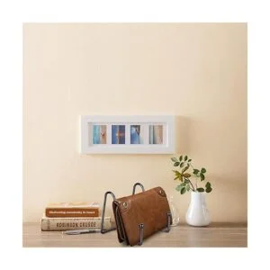 Decolore 5 Pack 3 Inch Metal Display Stands Black Iron_6