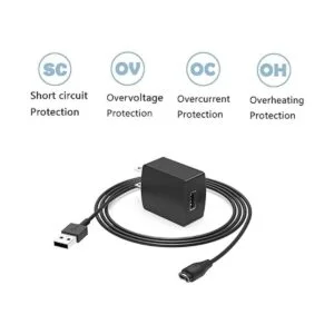 Cargador de CA de 5 V 2 A compatible con Garmin Fenix_2