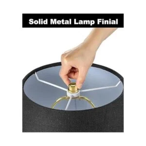 Soporte de pantalla para lámpara 2 juegos de 7 pulgadas_5