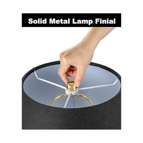 Soporte de pantalla para lámpara 2 juegos de 7 pulgadas_5