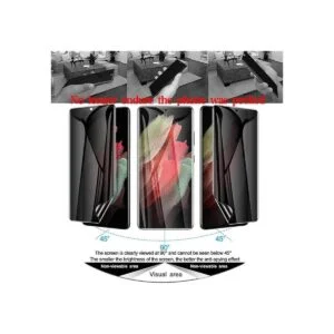 Protector de pantalla de privacidad para Galaxy S21 Ultra_2