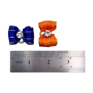 JpGdn 10 pares20 lazos para el pelo de perros pequeños_5