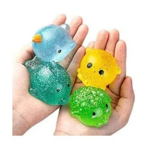 Juguetes jumbo con purpurina para niños juguetes kawaii_6