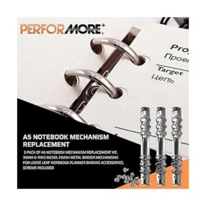 Juego de 3 piezas de repuesto para mecanismo de cuaderno_6