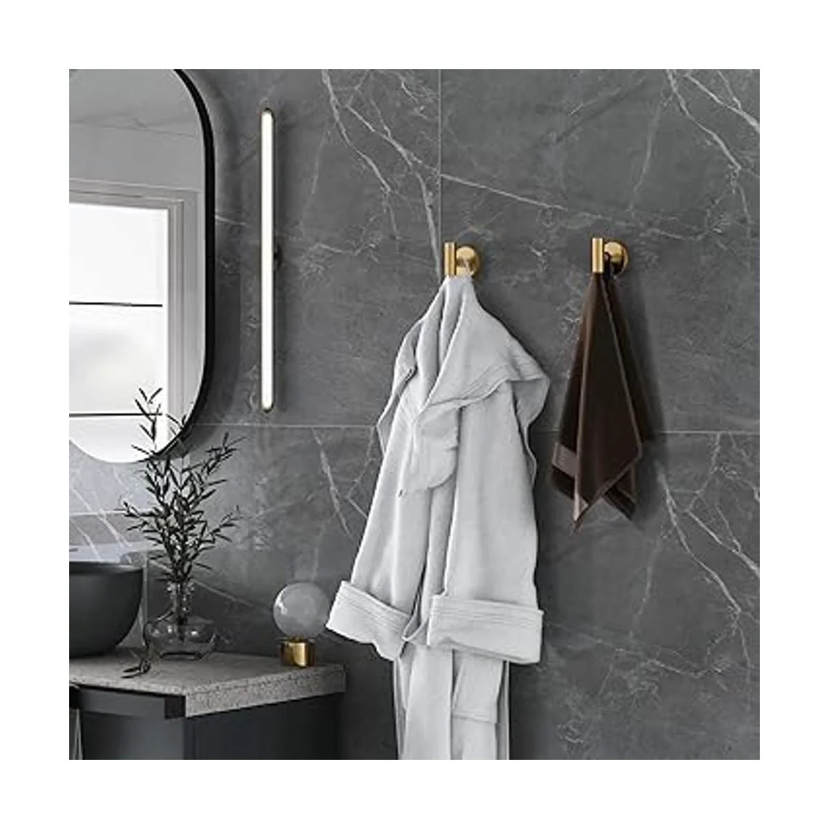 Ganchos para toallas de baño ganchos para ropa de_5