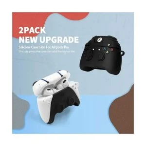 WQNIDE Funda para Airpods Pro diseño moderno en 3D_2