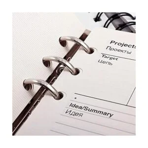 Juego de 3 piezas de repuesto para mecanismo de cuaderno_5