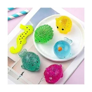 Juguetes jumbo con purpurina para niños juguetes kawaii_5