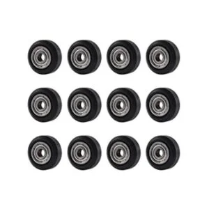 Aokin Rodamiento lineal de polea de plástico POM para_1