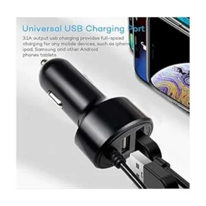 Adaptador de cargador de coche para Garmin Nuvi cable de_5