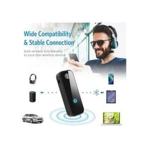 Adaptador Bluetooth auxiliar Ankilo para automóvil_2