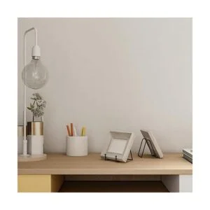 Decolore 5 Pack 3 Inch Metal Display Stands Black Iron_5