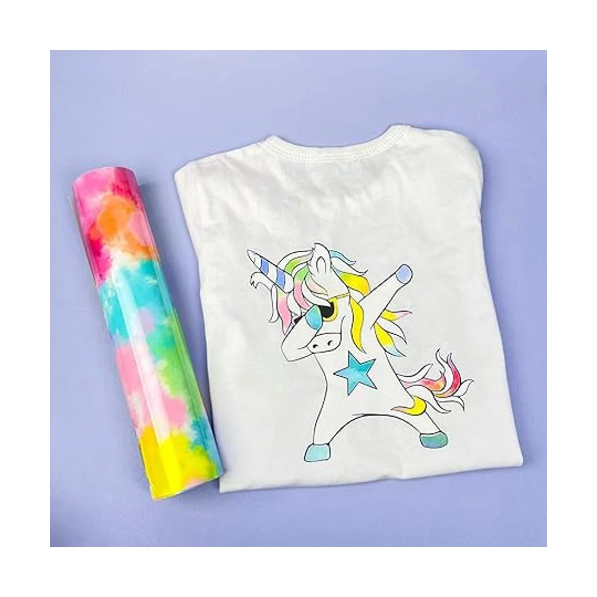 Vinilo de transferencia de calor de 10 x 5 pies de_4