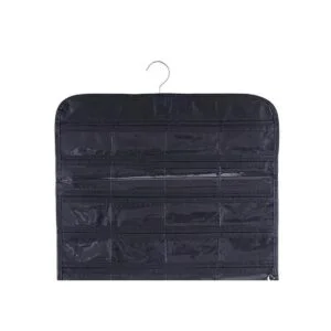 Organizador de joyas colgante bolsa de almacenamiento de_4