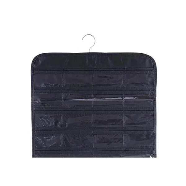 Organizador de joyas colgante bolsa de almacenamiento de_4