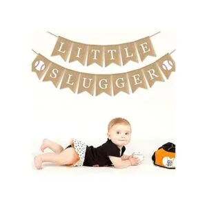 SWYOUN Guirnalda para fiesta de béisbol diseño de_2