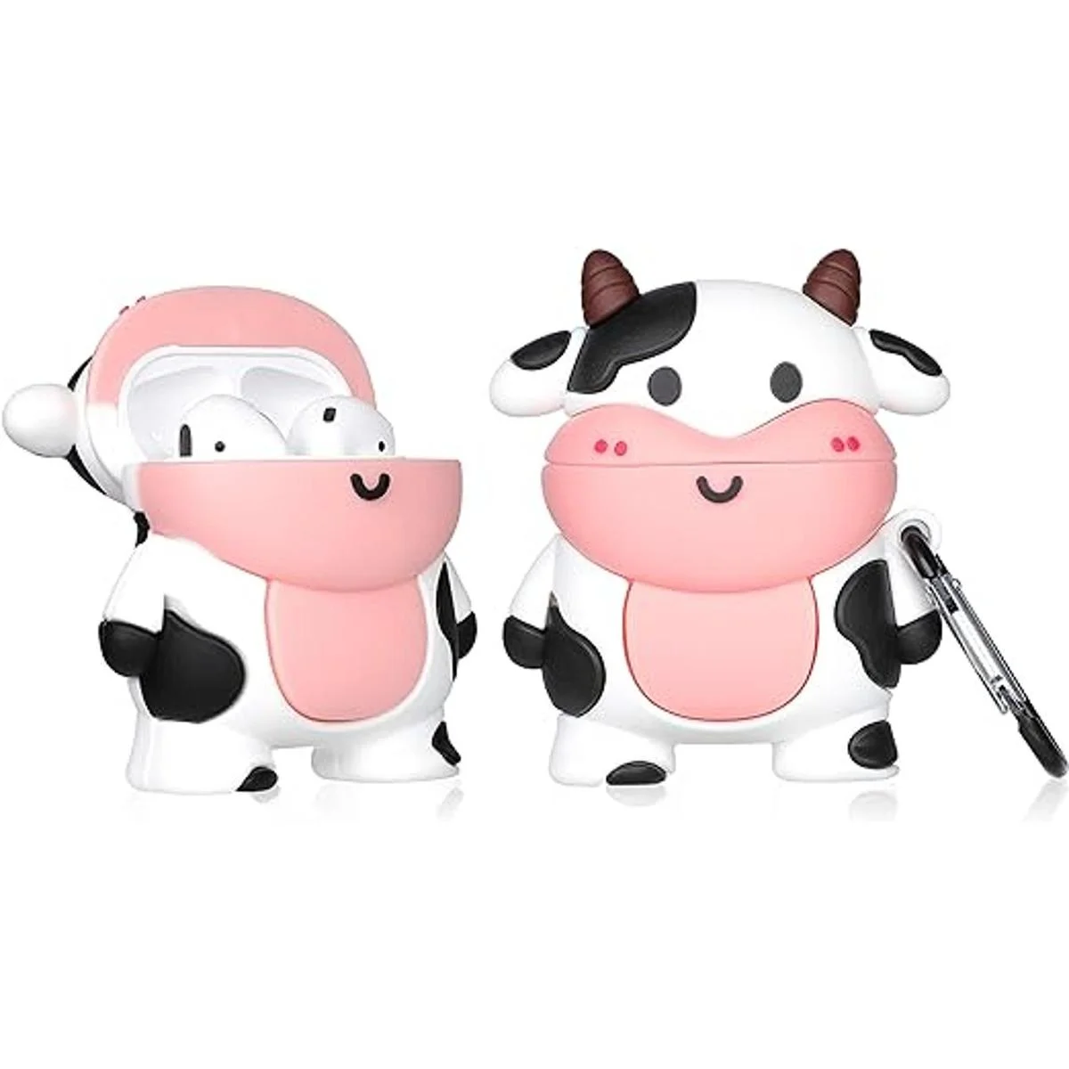 Jowhep Funda para AirPod 21 con diseño de dibujos_1