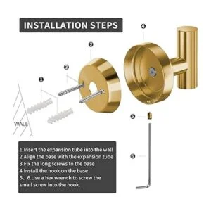 Ganchos para toallas de baño ganchos para ropa de_3