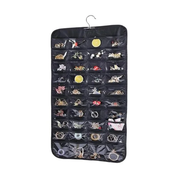 Organizador de joyas colgante bolsa de almacenamiento de_1