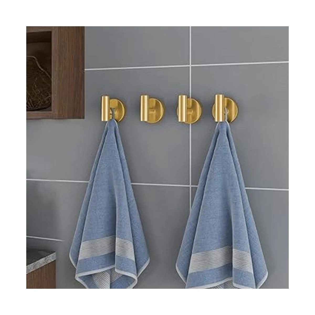 Ganchos para toallas de baño ganchos para ropa de_2