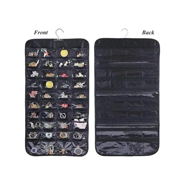 Organizador de joyas colgante bolsa de almacenamiento de_5