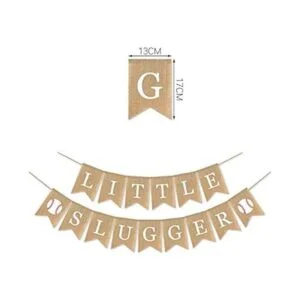 SWYOUN Guirnalda para fiesta de béisbol diseño de_4