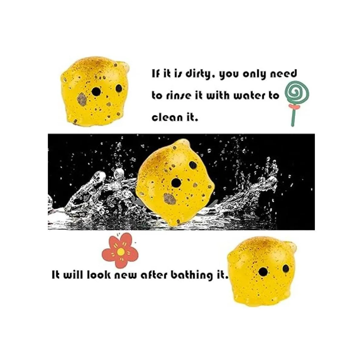 Juguetes jumbo con purpurina para niños juguetes kawaii_4