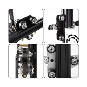 Aokin Rodamiento lineal de polea de plástico POM para_4