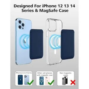 Tarjetero magnético con MagSafe para iPhone 14 Pro Max14_2