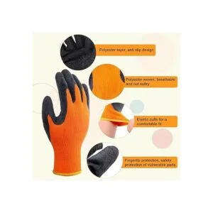 3 pares de guantes resistentes al calor guantes de prensa_3