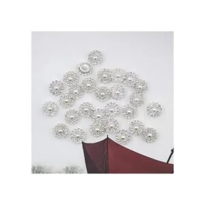 50 piezas de perlas de diamantes de imitación de cristal_2