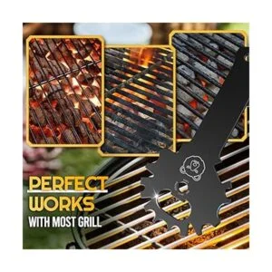 HELEMAN Rascador de parrilla para barbacoa regalos para_5