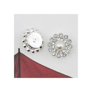 50 piezas de perlas de diamantes de imitación de cristal_5