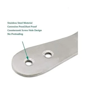 Ganchos de acero inoxidable ULIFESTAR resistentes ganchos_3