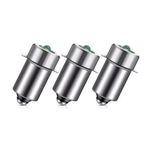 3 bombillas LED de repuesto de 3 a 6 V de 3 W CC3 V_1