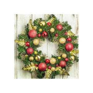 BBTO 3 coronas de alambres ideales para decoraciones de_6