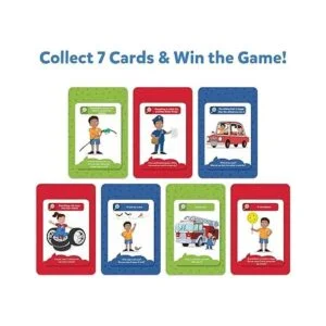 Juego de cartas Skillmatics Lo encontré edición de_5