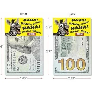 Larkmo The Pranking Zebra Divertida broma de 100 broma_5