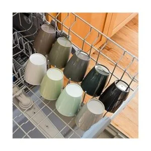 Youngever Vasos para niños de 8 onzas paquete de 9 vasos_5