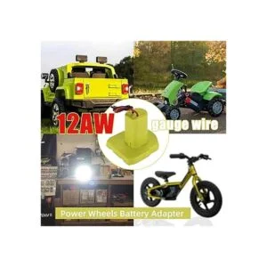 Adaptador de ruedas eléctricas para Ryobi 18 V P108 P107_4