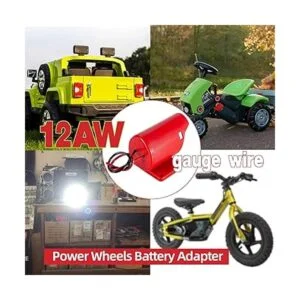 Adaptador de batería para Milwaukee 12V M12 Dock Power_3