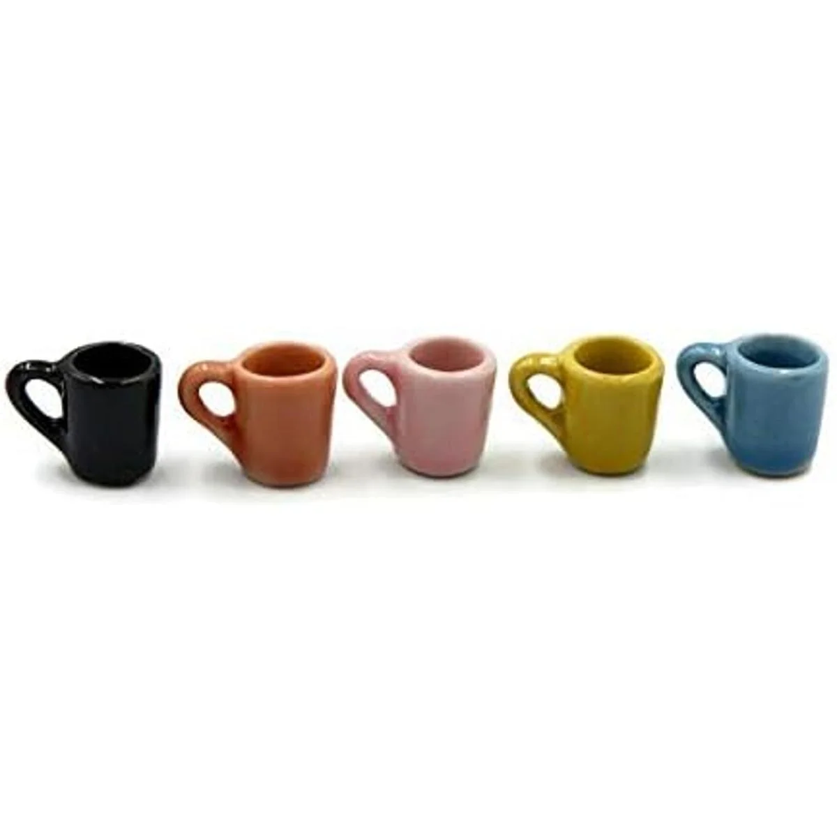 10 mezcla de colores taza de café de cerámica taza de té_2